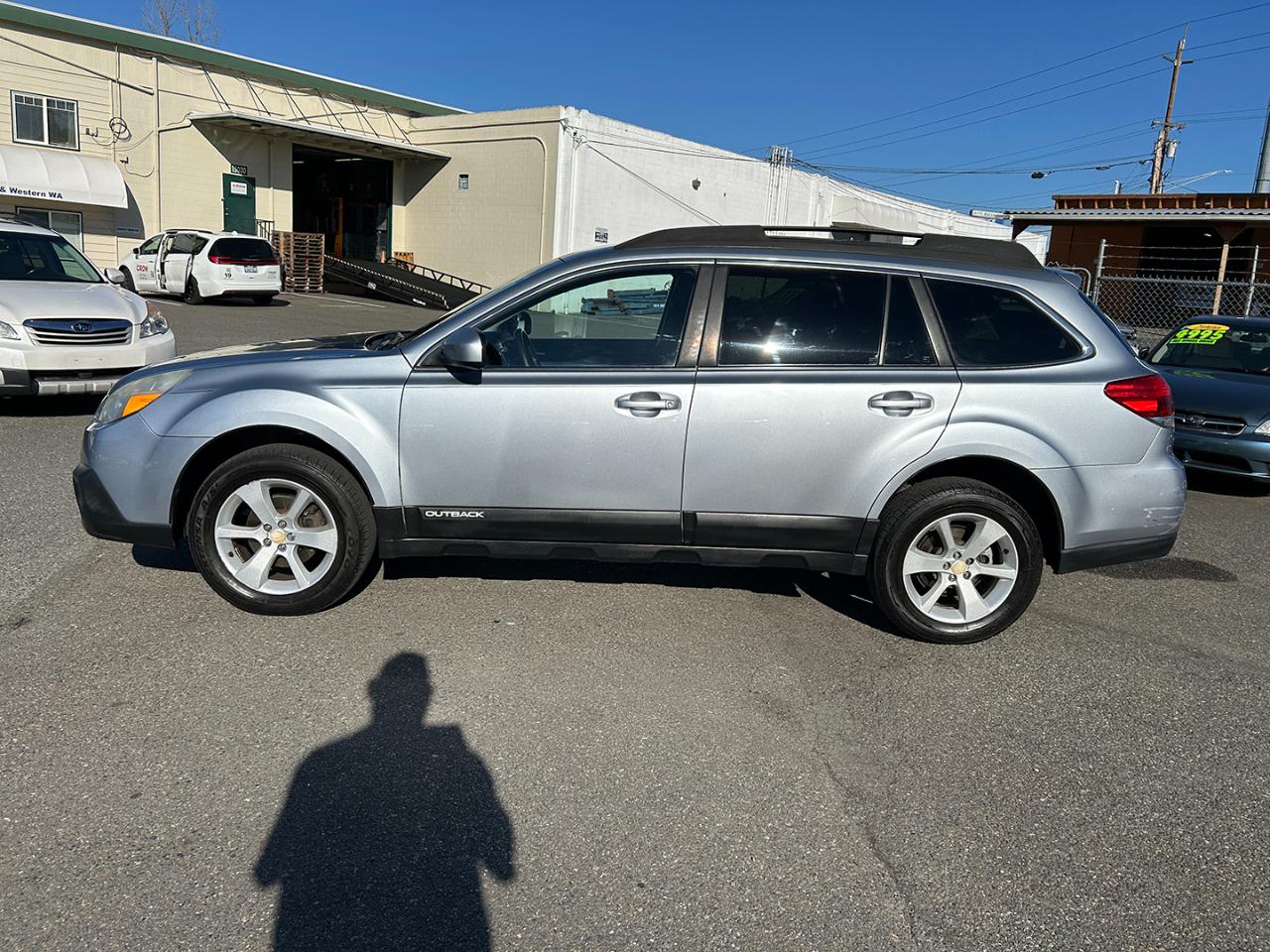 Subaru Outback 4dr Wgn H4 Auto 2.5i Premium 2014