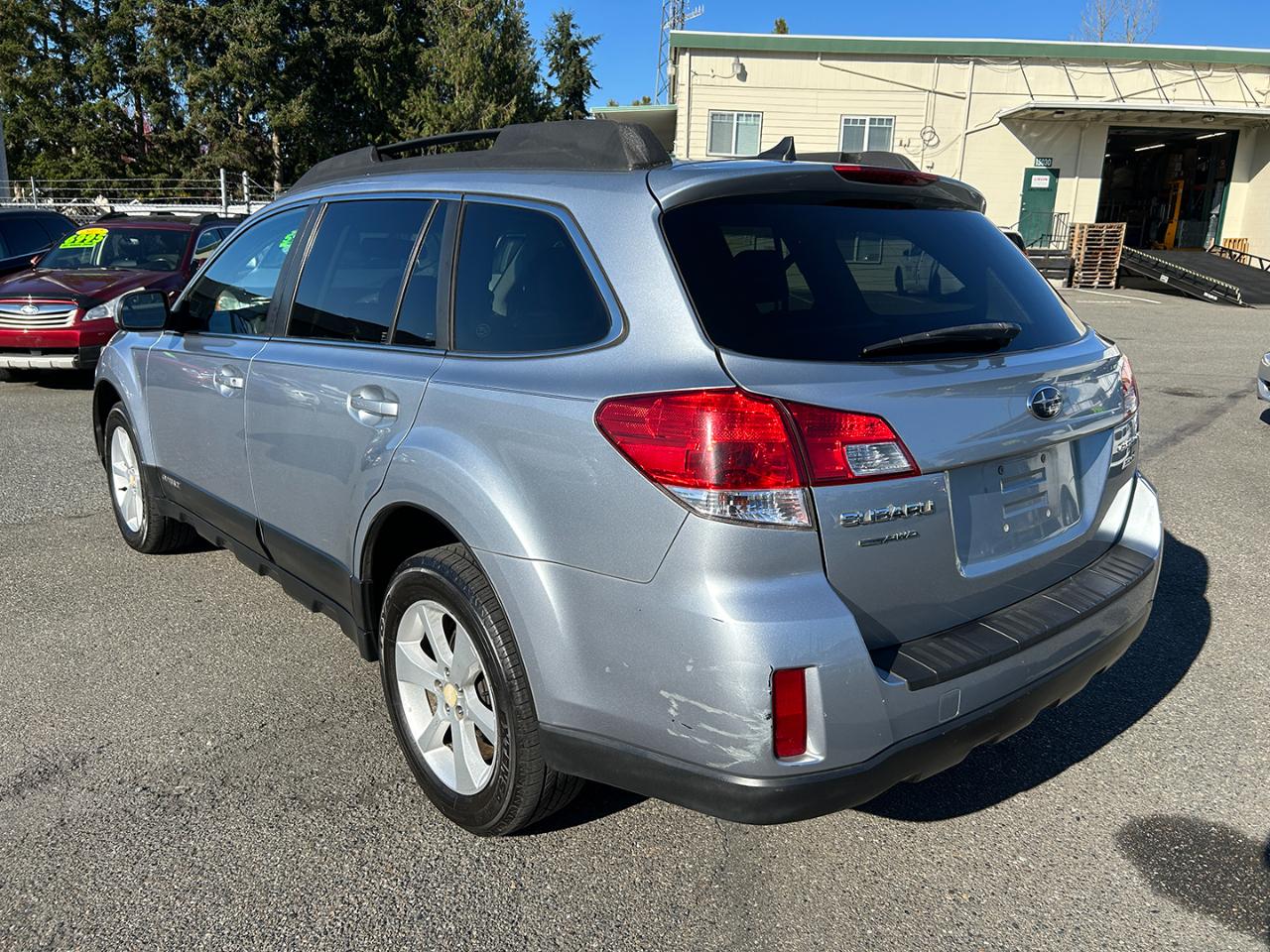 Subaru Outback 4dr Wgn H4 Auto 2.5i Premium 2014