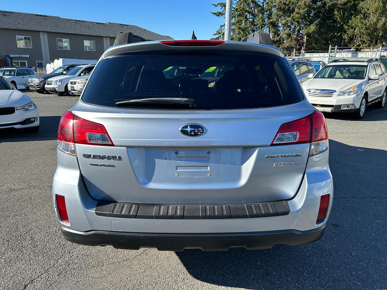 Subaru Outback 4dr Wgn H4 Auto 2.5i Premium 2014