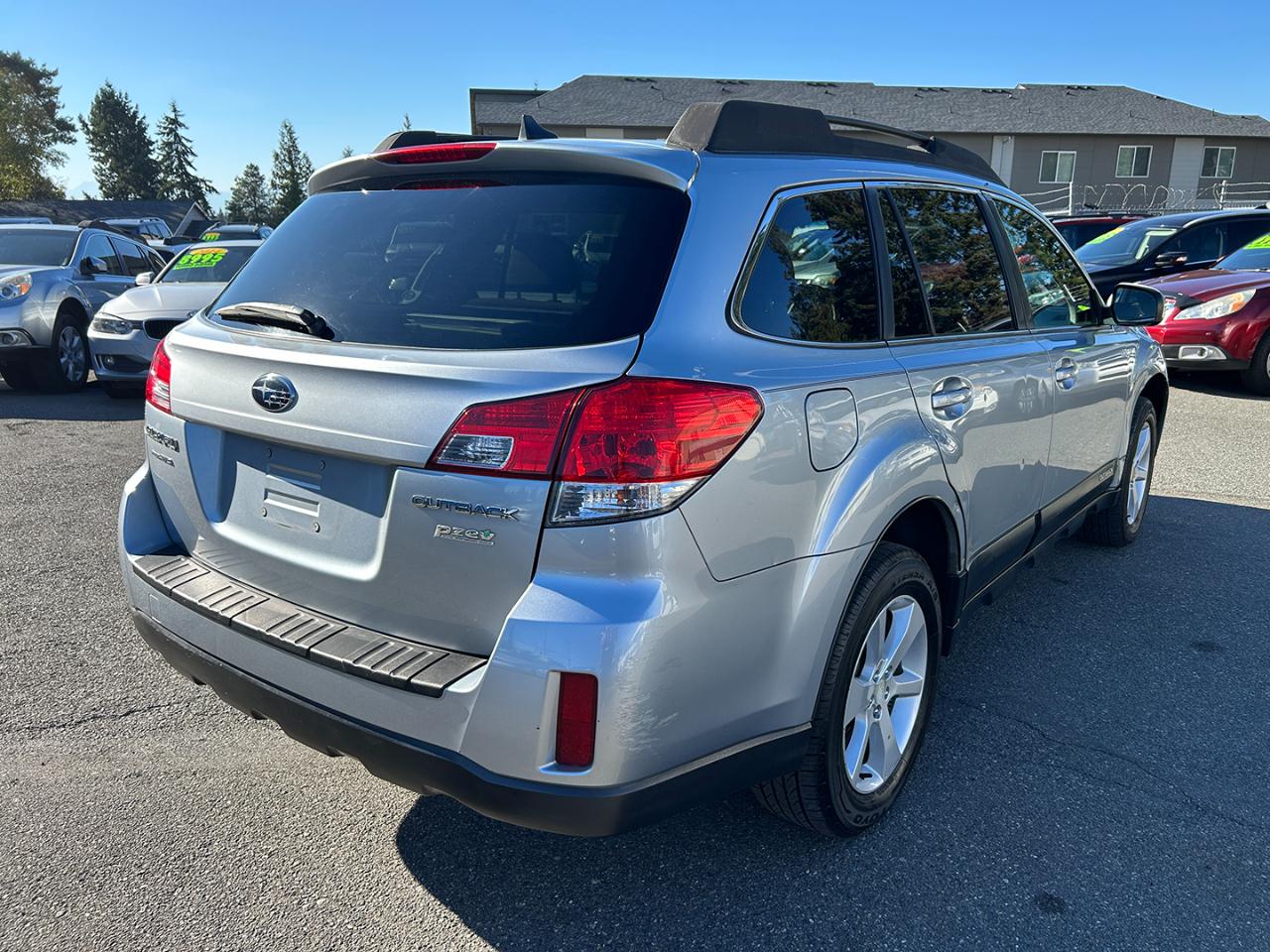 Subaru Outback 4dr Wgn H4 Auto 2.5i Premium 2014