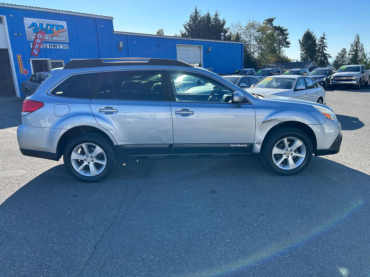 Subaru Outback 4dr Wgn H4 Auto 2.5i Premium 2014