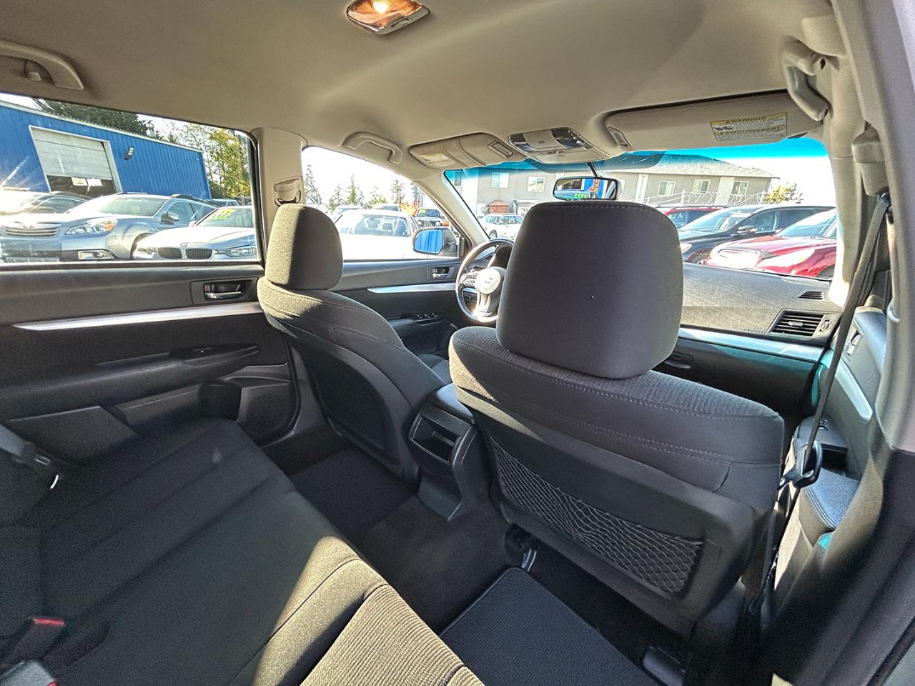 Subaru Outback 4dr Wgn H4 Auto 2.5i Premium 2014