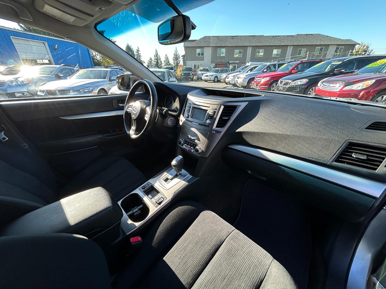 Subaru Outback 4dr Wgn H4 Auto 2.5i Premium 2014