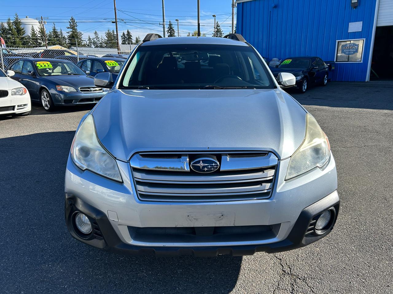 Subaru Outback 4dr Wgn H4 Auto 2.5i Premium 2014