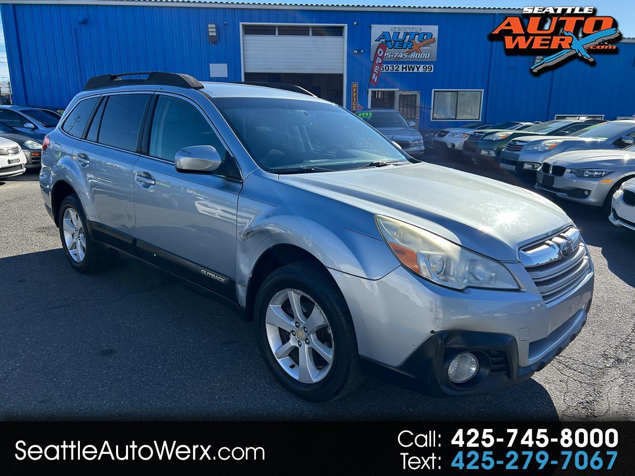 Subaru Outback 4dr Wgn H4 Auto 2.5i Premium 2014
