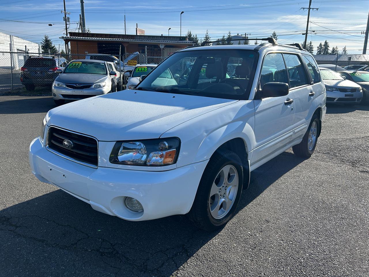 Subaru Forester (Natl) 4dr 2.5 XS Auto 2004