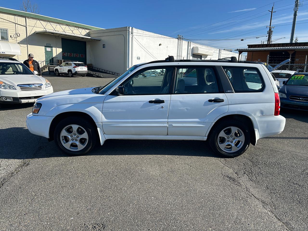 Subaru Forester (Natl) 4dr 2.5 XS Auto 2004