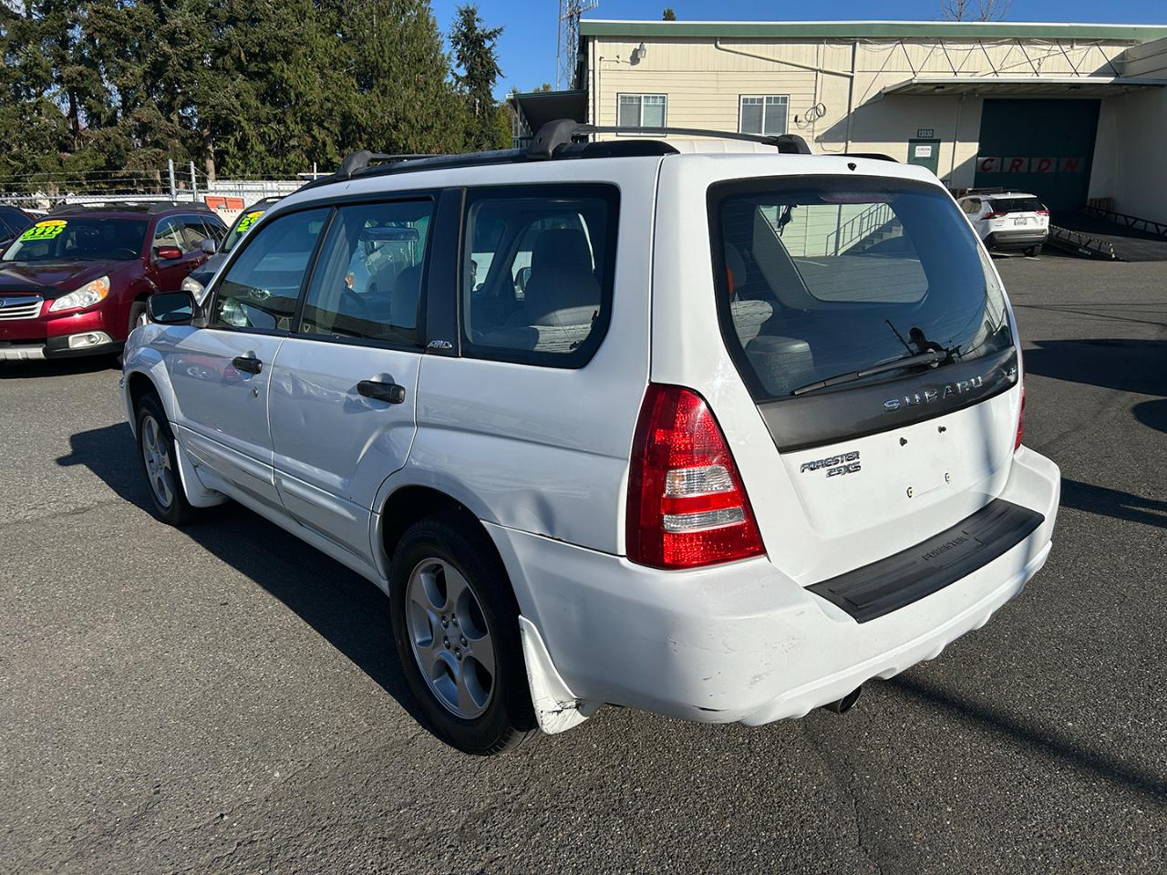 Subaru Forester (Natl) 4dr 2.5 XS Auto 2004