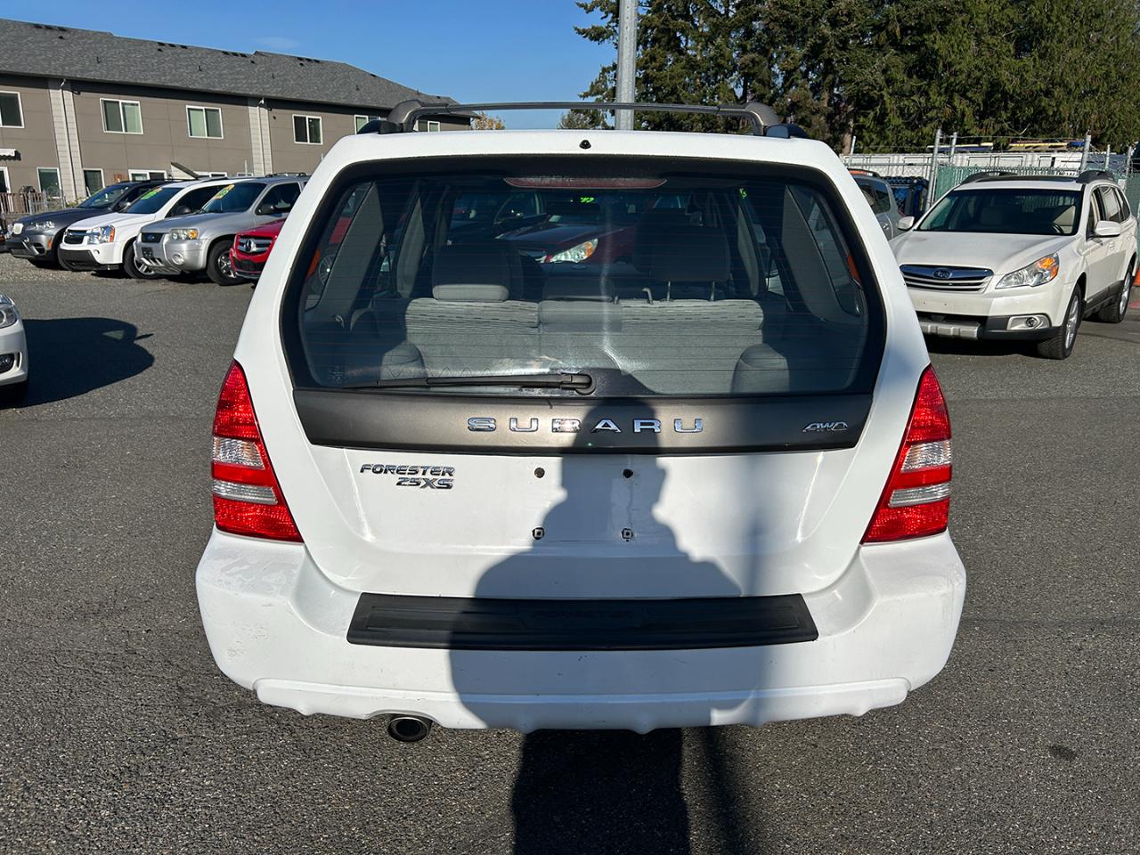Subaru Forester (Natl) 4dr 2.5 XS Auto 2004