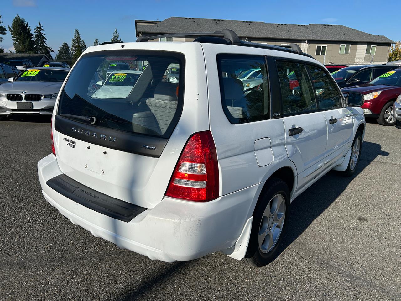Subaru Forester (Natl) 4dr 2.5 XS Auto 2004