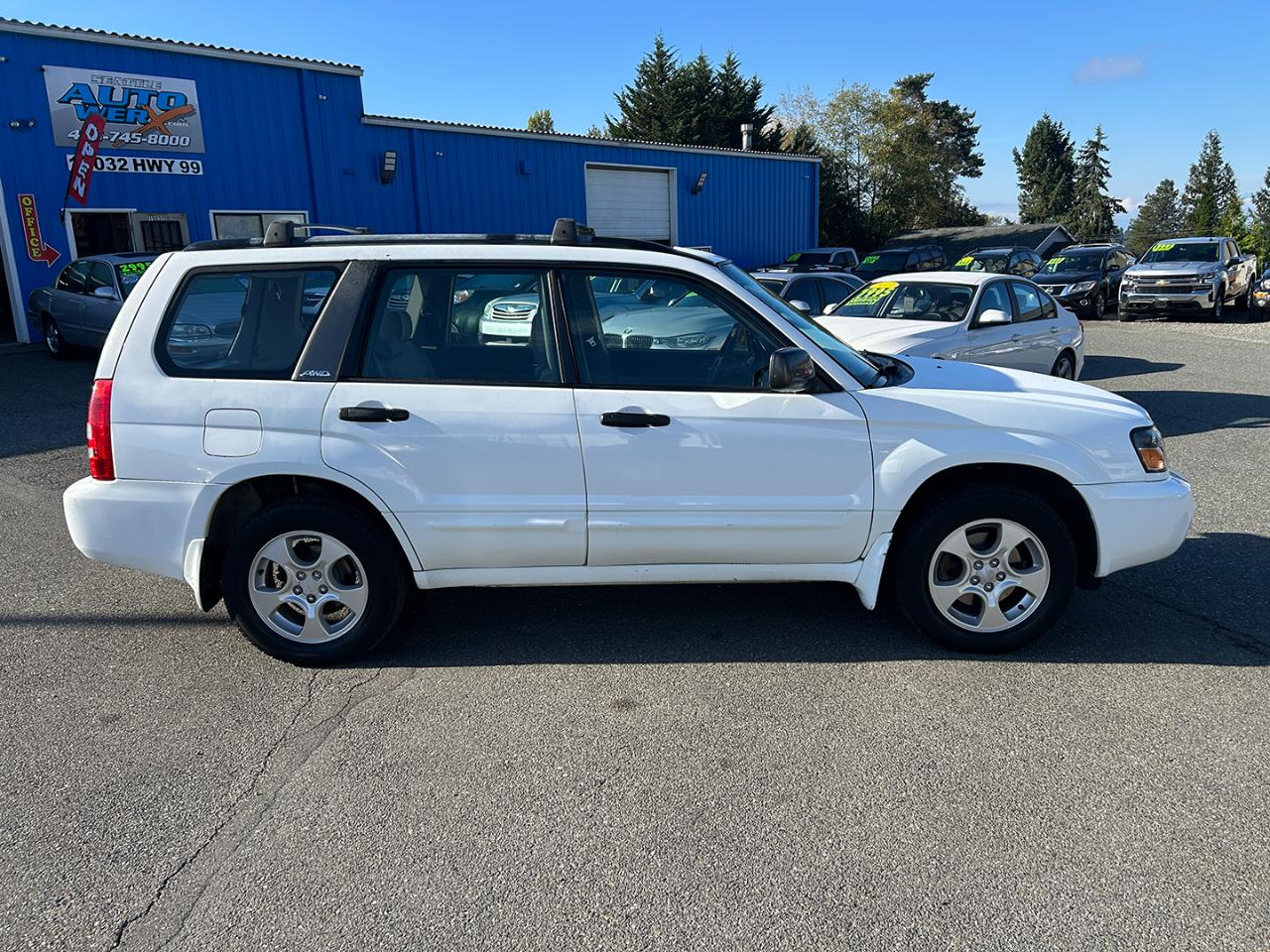 Subaru Forester (Natl) 4dr 2.5 XS Auto 2004
