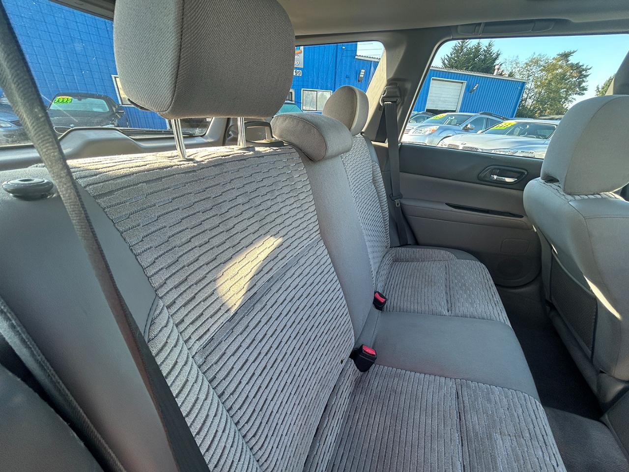 Subaru Forester (Natl) 4dr 2.5 XS Auto 2004