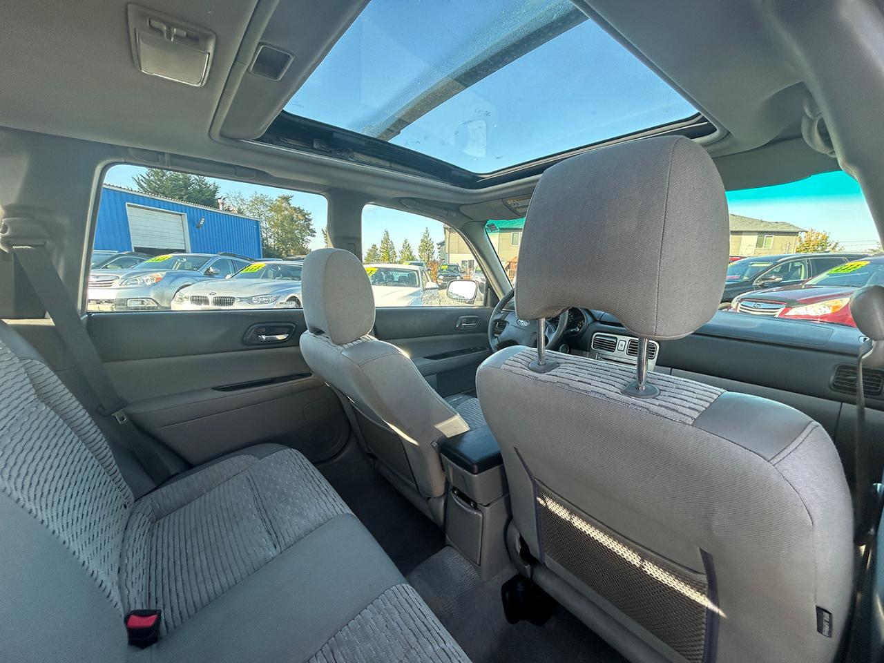 Subaru Forester (Natl) 4dr 2.5 XS Auto 2004