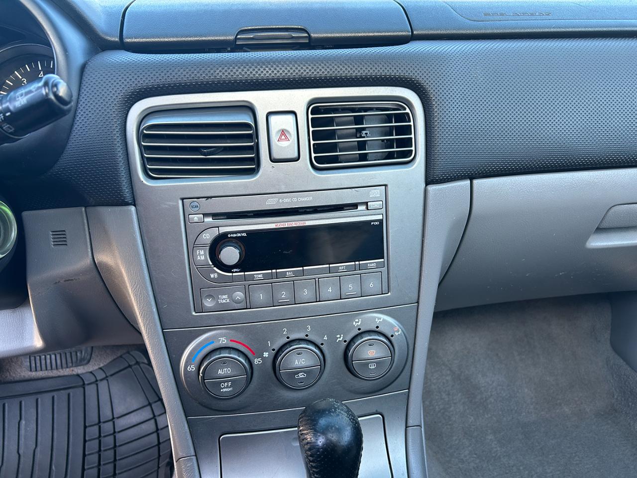 Subaru Forester (Natl) 4dr 2.5 XS Auto 2004