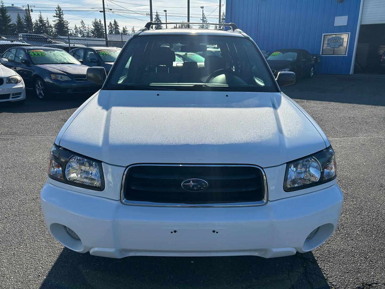 Subaru Forester (Natl) 4dr 2.5 XS Auto 2004
