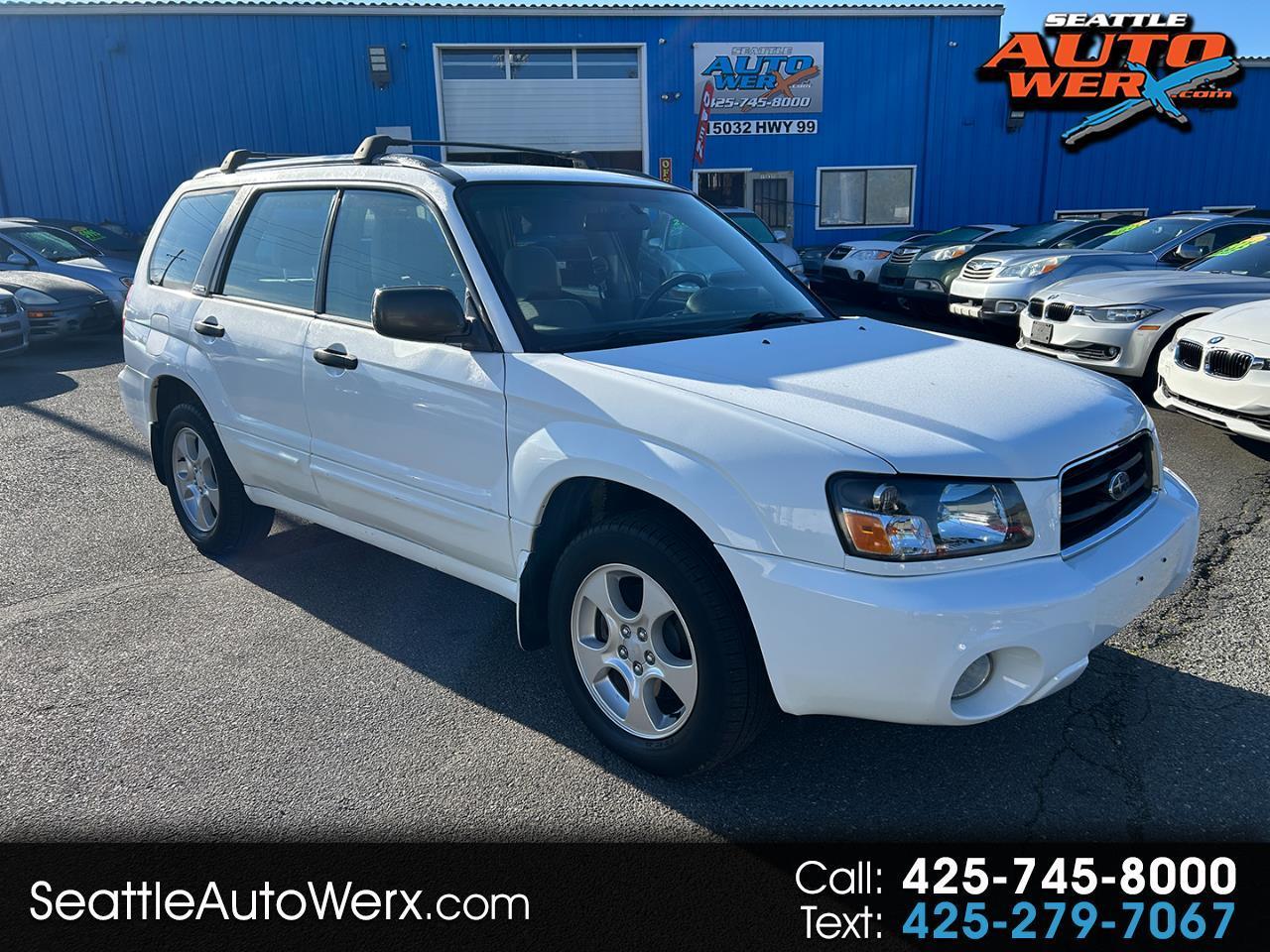 2004 Subaru Forester (Natl) 4dr 2.5 XS Auto