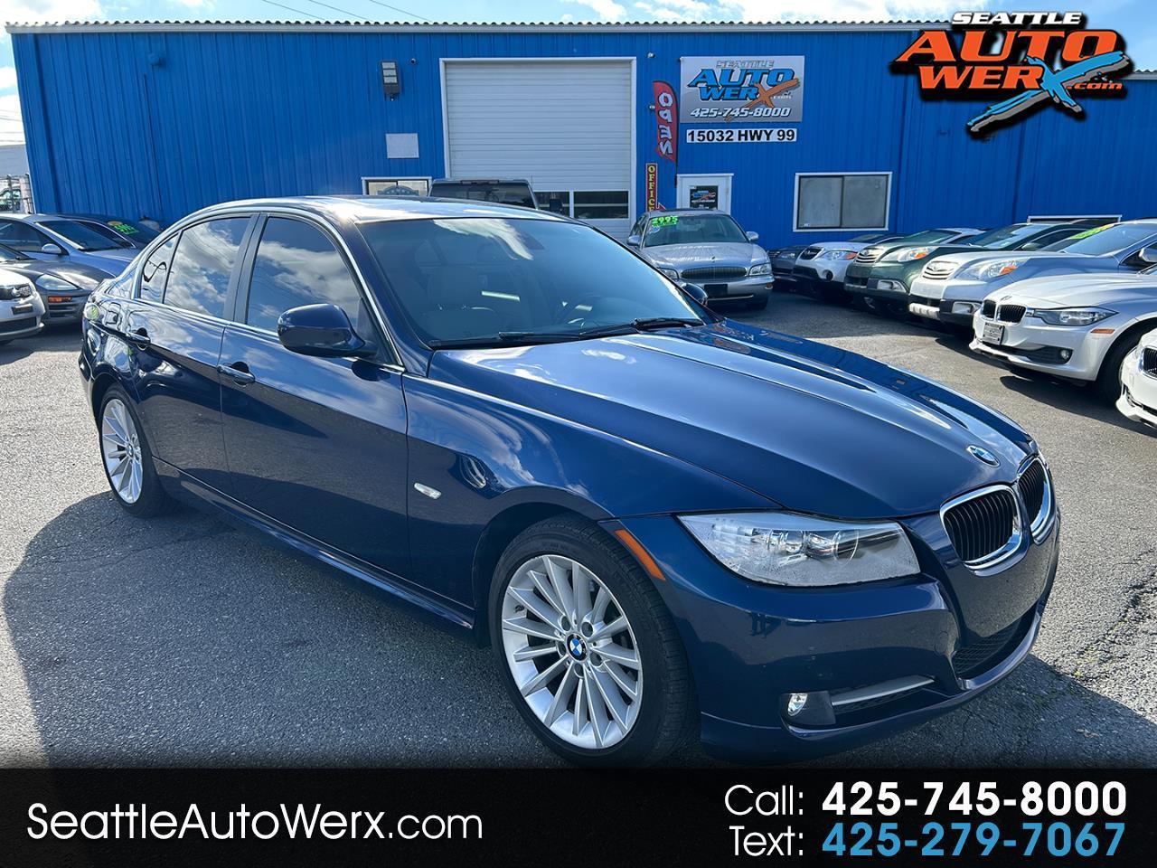 2011 BMW 3 Series 4dr Sdn 335i xDrive AWD