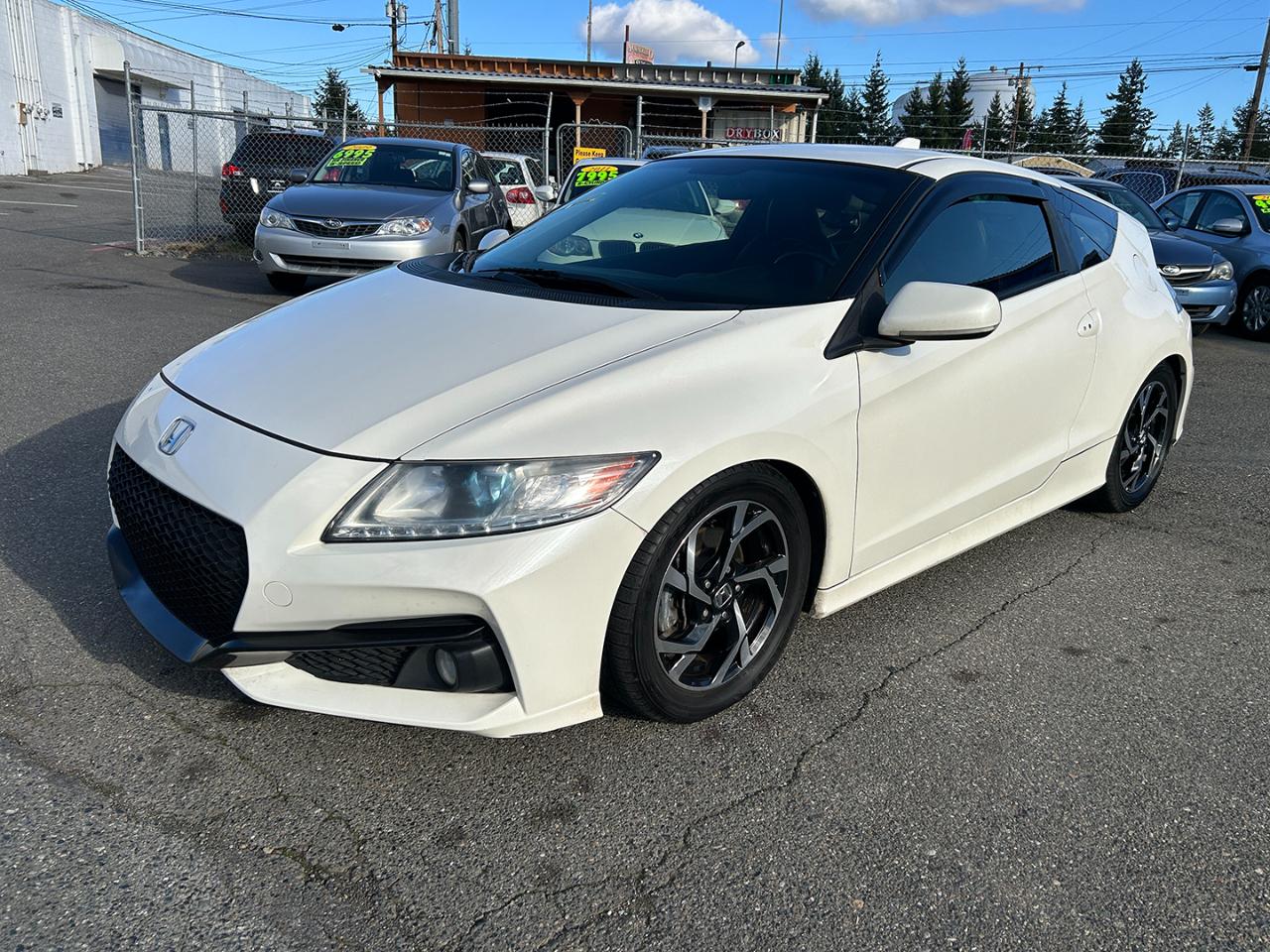 Honda CR-Z 3dr CVT EX-L w/Navi 2016