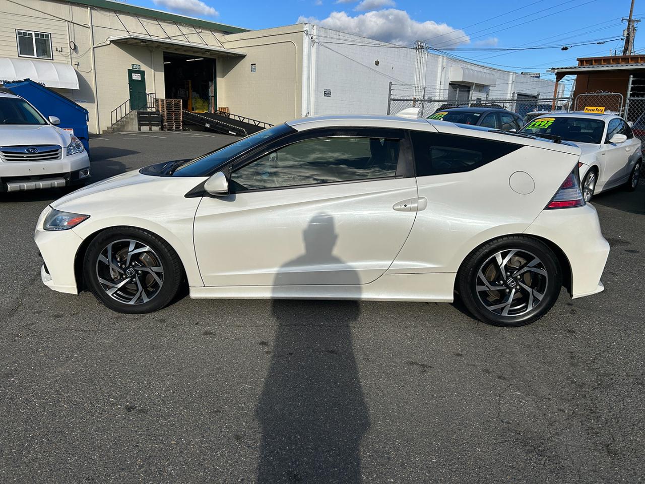 Honda CR-Z 3dr CVT EX-L w/Navi 2016