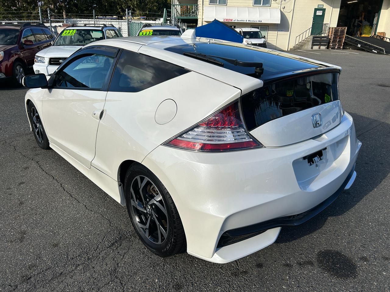Honda CR-Z 3dr CVT EX-L w/Navi 2016