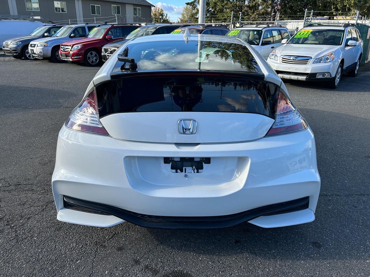 Honda CR-Z 3dr CVT EX-L w/Navi 2016