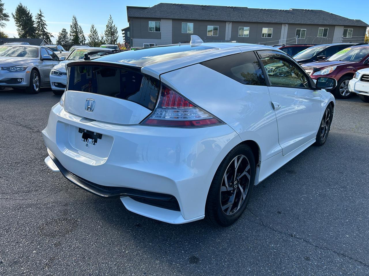 Honda CR-Z 3dr CVT EX-L w/Navi 2016