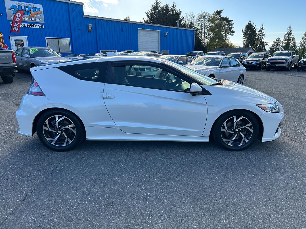 Honda CR-Z 3dr CVT EX-L w/Navi 2016