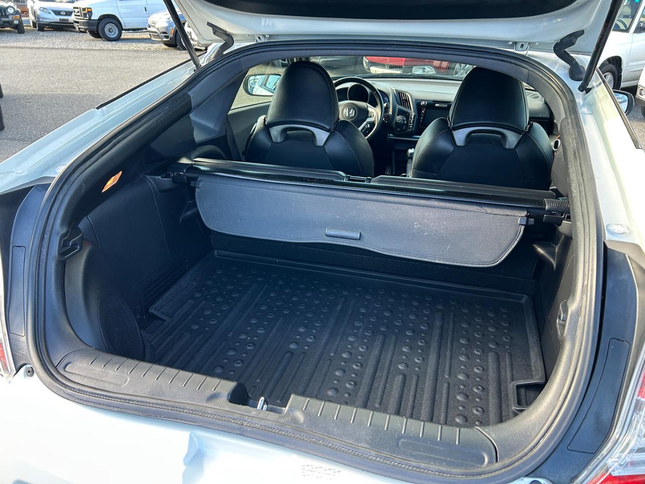 Honda CR-Z 3dr CVT EX-L w/Navi 2016