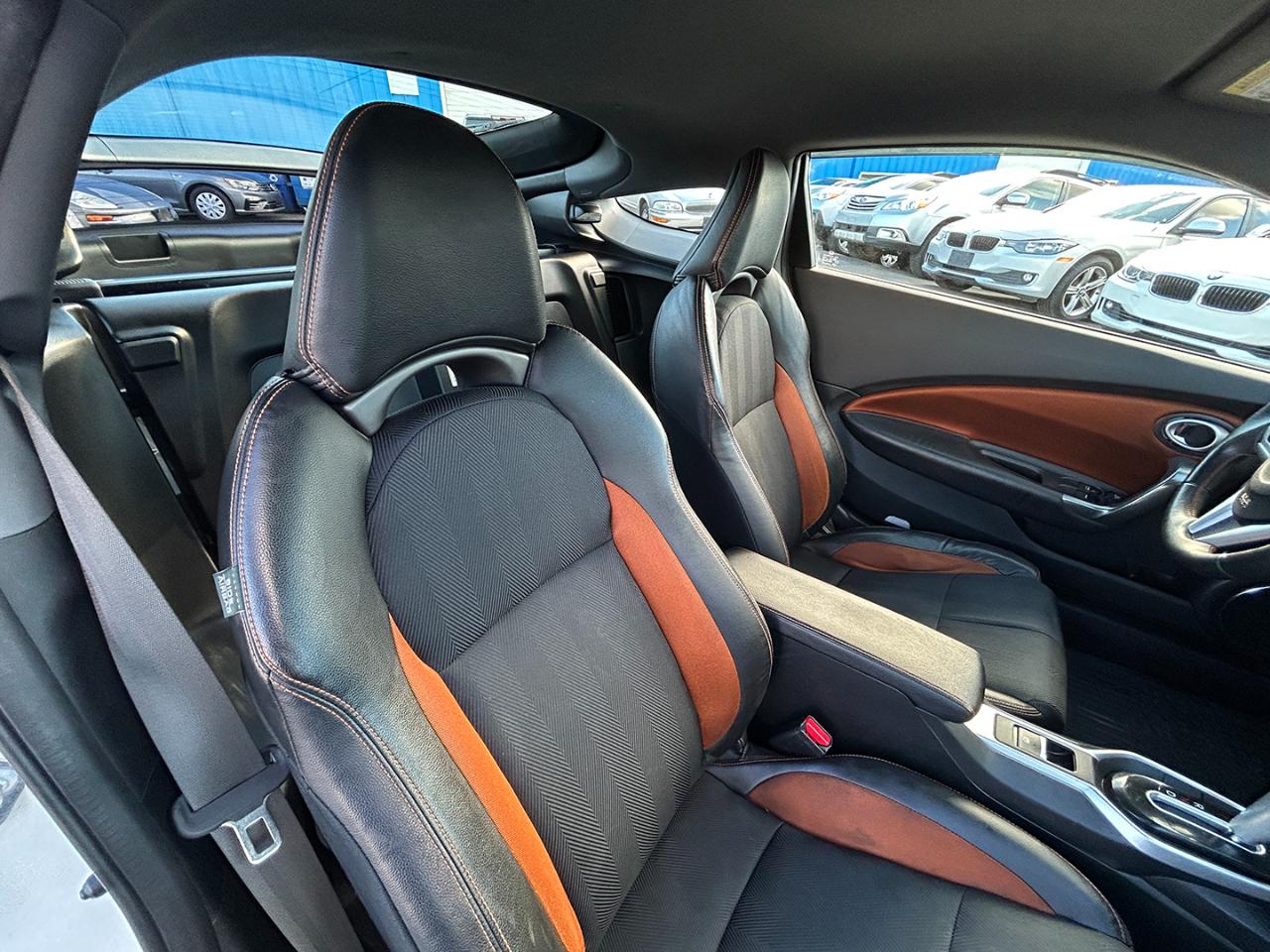 Honda CR-Z 3dr CVT EX-L w/Navi 2016