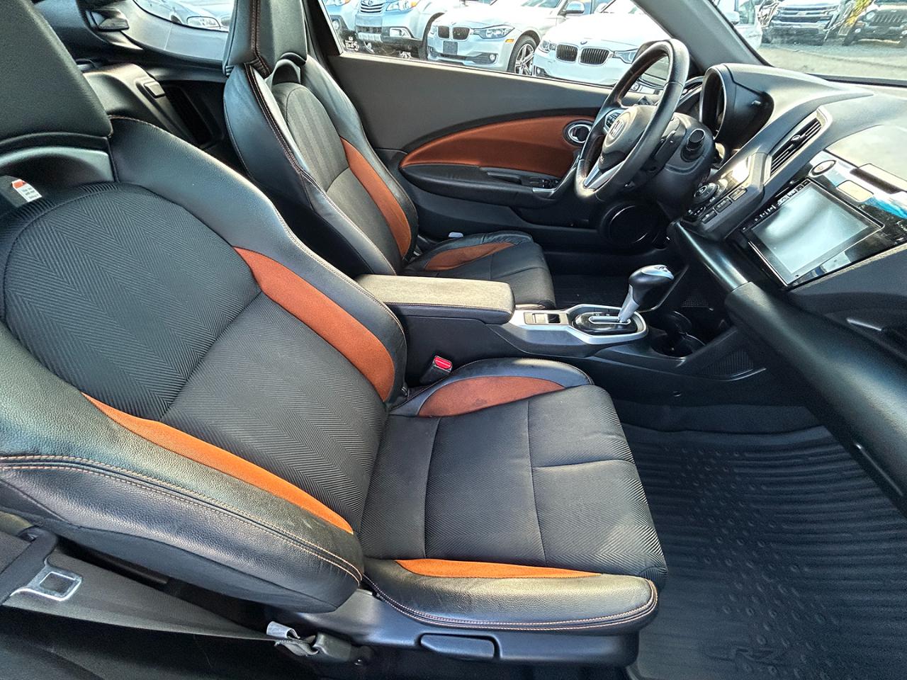 Honda CR-Z 3dr CVT EX-L w/Navi 2016