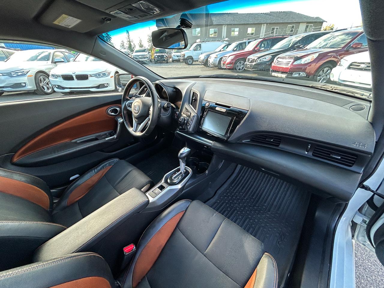 Honda CR-Z 3dr CVT EX-L w/Navi 2016