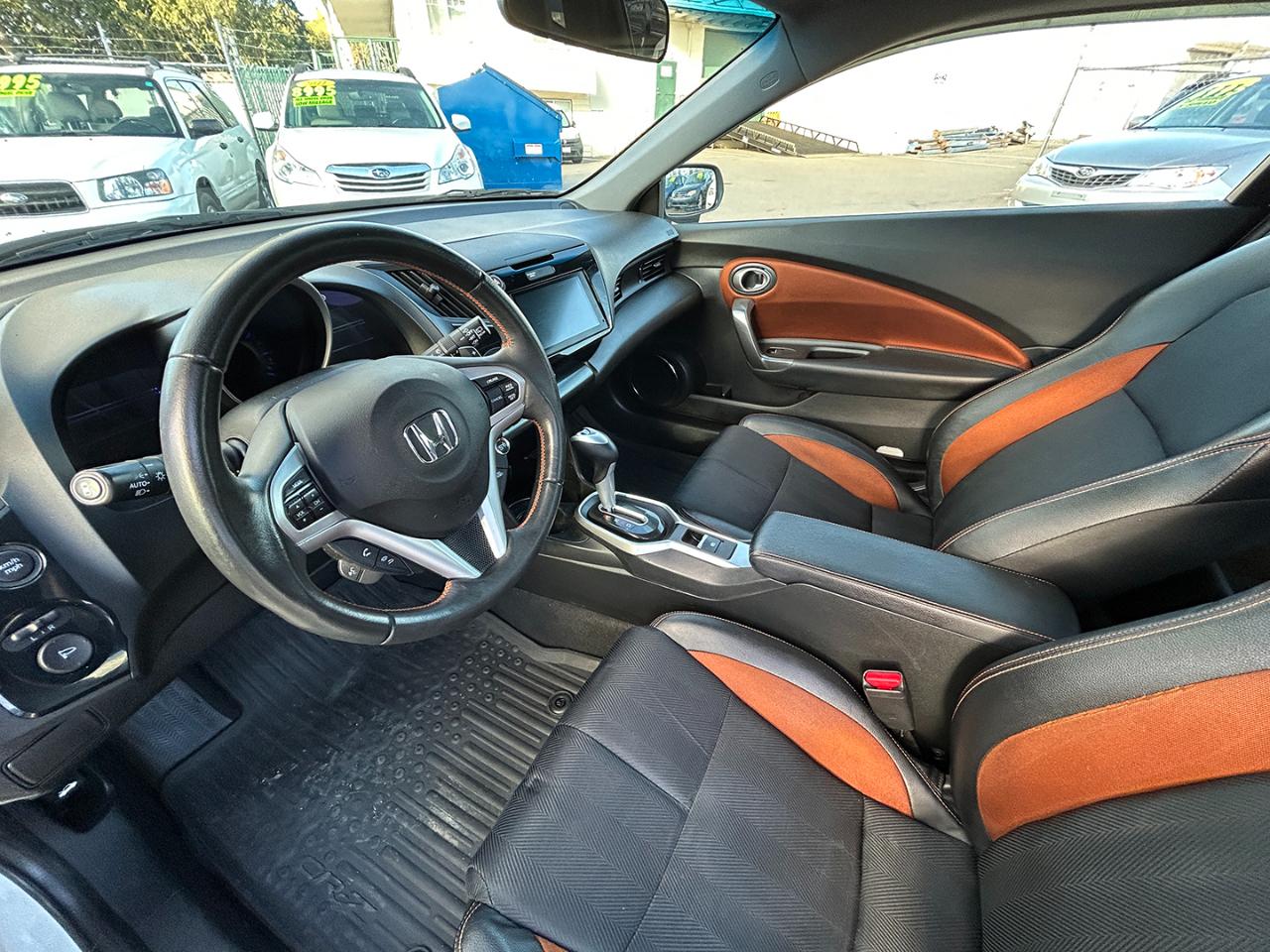 Honda CR-Z 3dr CVT EX-L w/Navi 2016