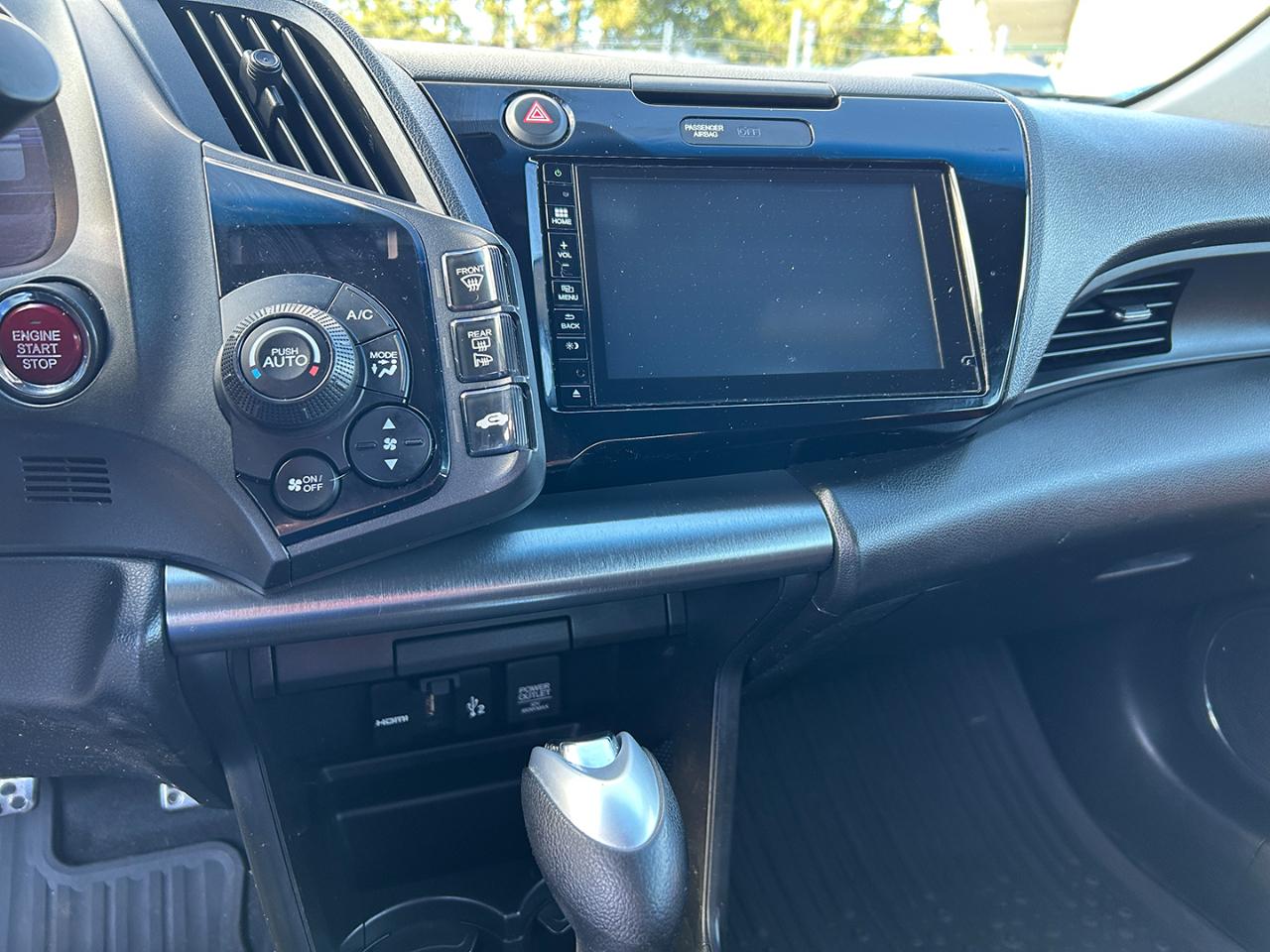 Honda CR-Z 3dr CVT EX-L w/Navi 2016