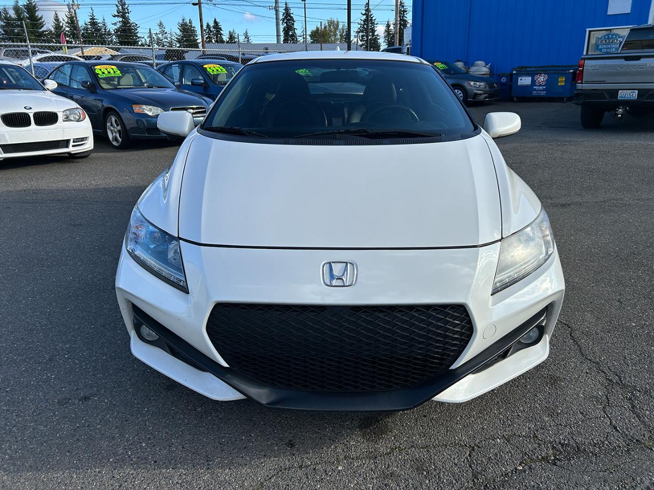 Honda CR-Z 3dr CVT EX-L w/Navi 2016