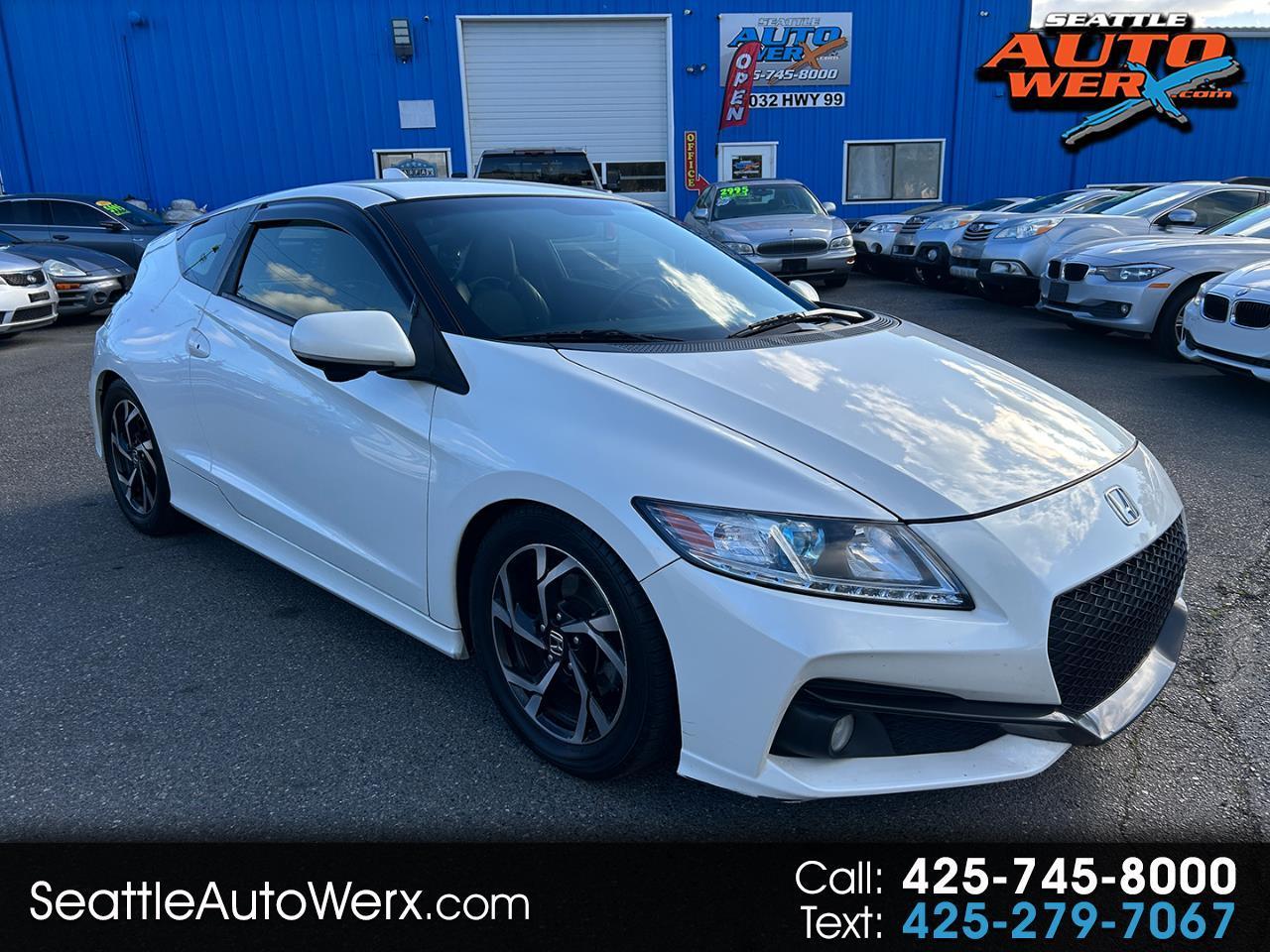 2016 Honda CR-Z 3dr CVT EX-L w/Navi