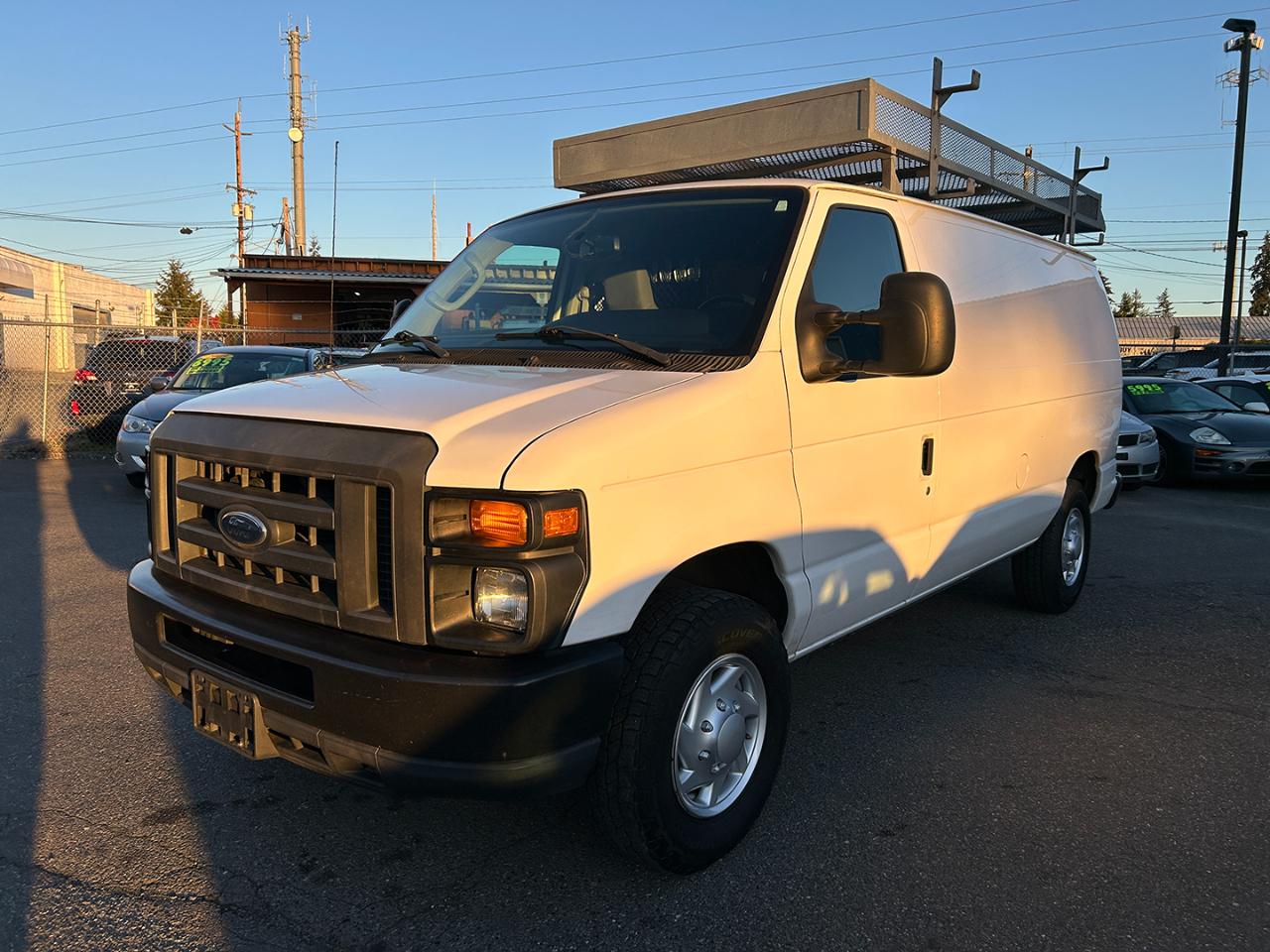 Ford Econoline Cargo Van E-350 Super Duty Commercial 2013