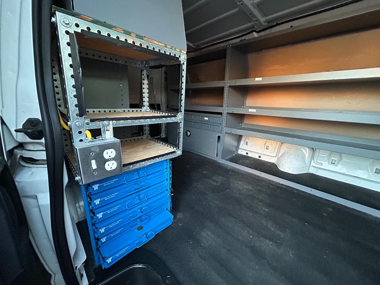 Ford Econoline Cargo Van E-350 Super Duty Commercial 2013