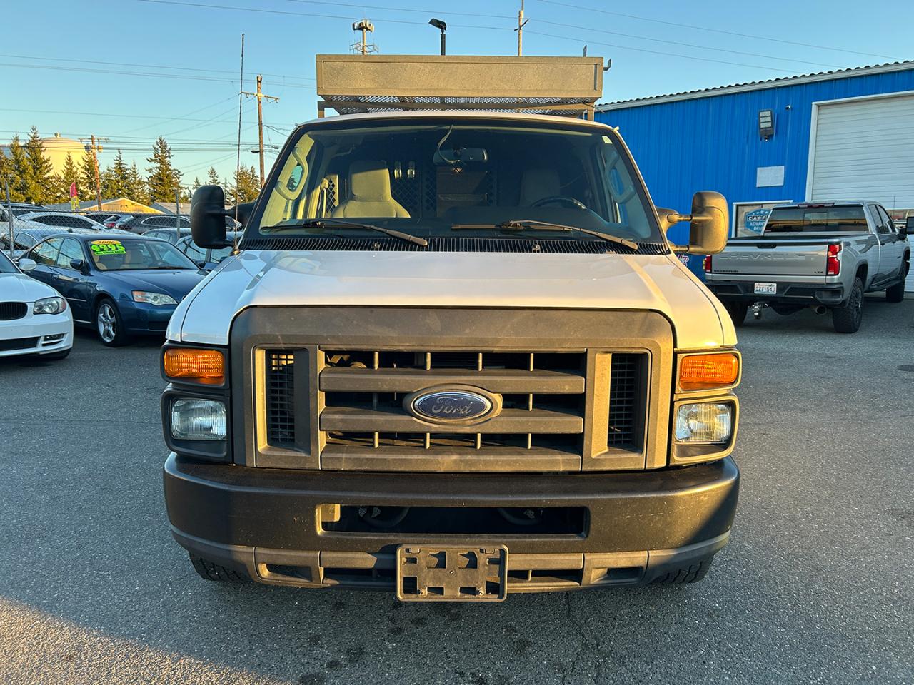 Ford Econoline Cargo Van E-350 Super Duty Commercial 2013