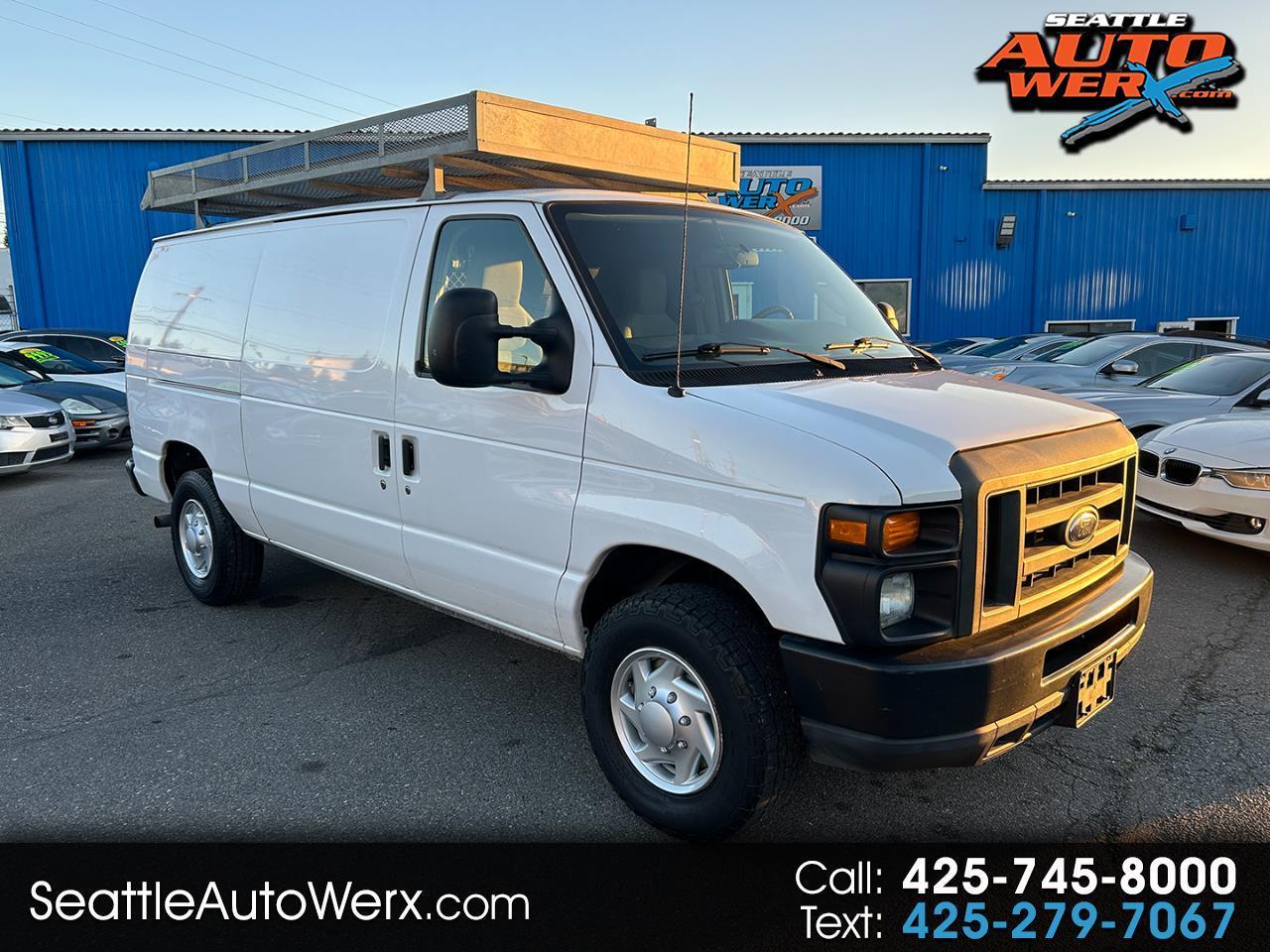 2013 Ford Econoline Cargo Van E-350 Super Duty Commercial