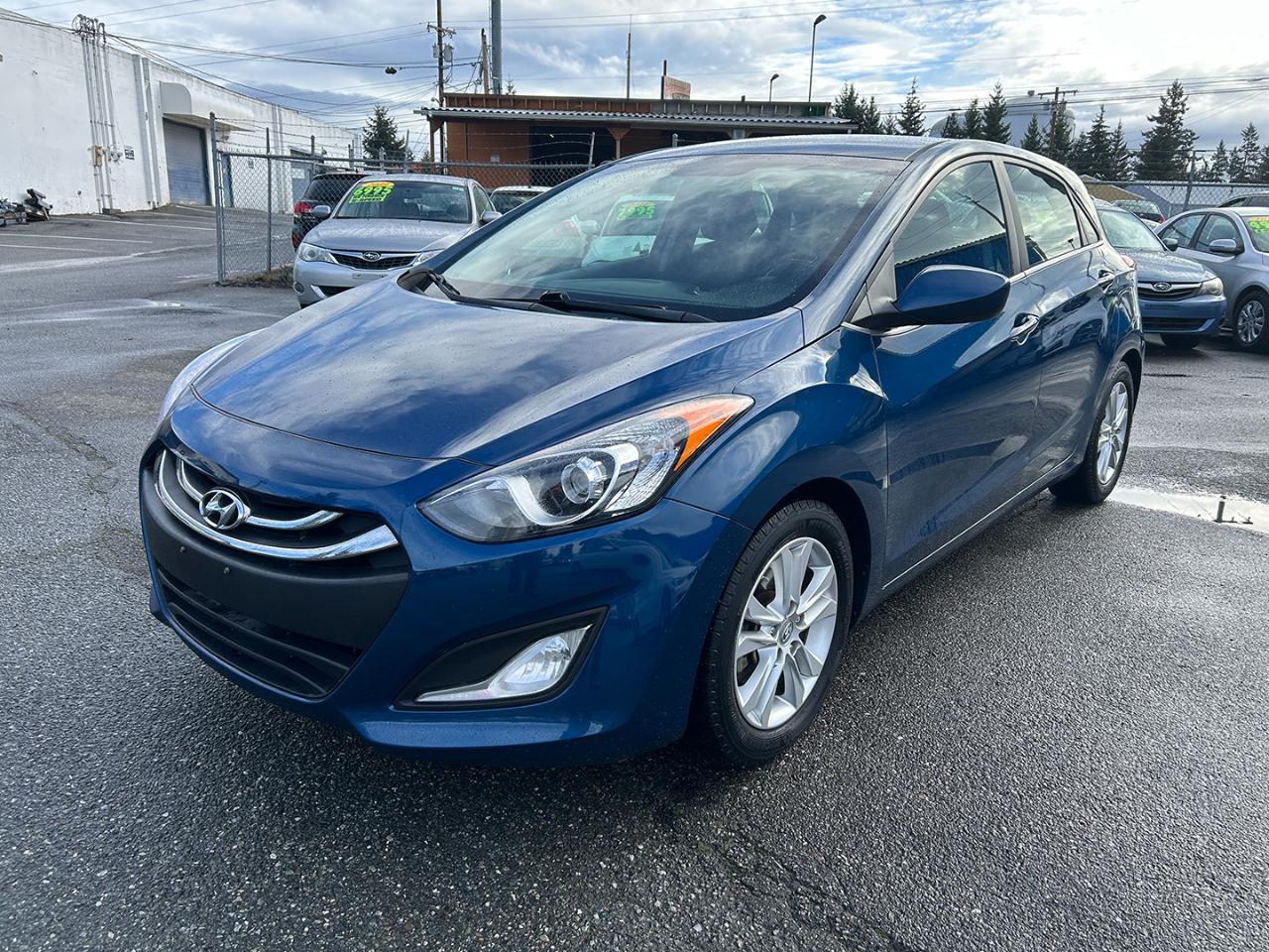 Hyundai Elantra GT 5dr HB Auto 2014