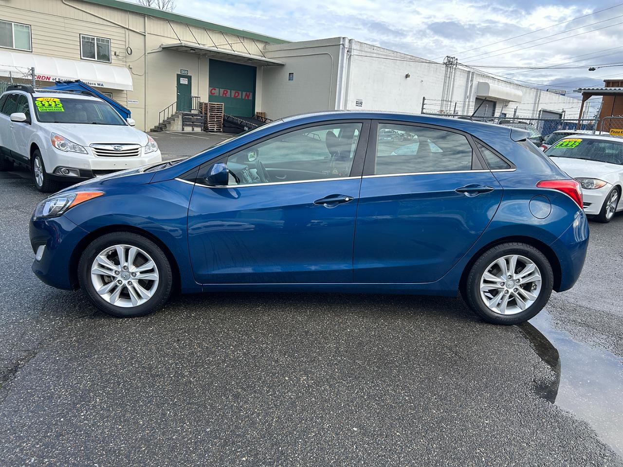 Hyundai Elantra GT 5dr HB Auto 2014