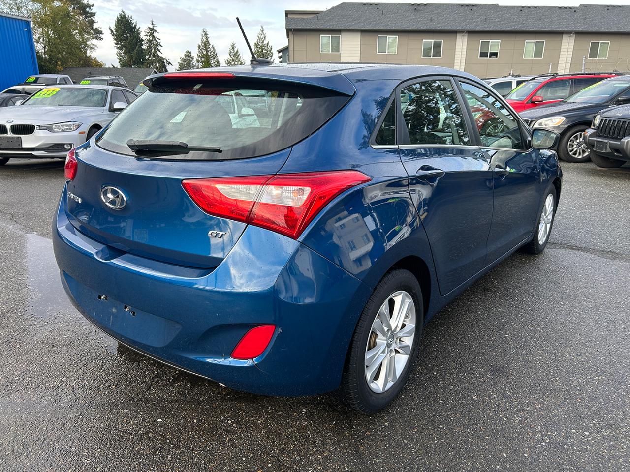 Hyundai Elantra GT 5dr HB Auto 2014