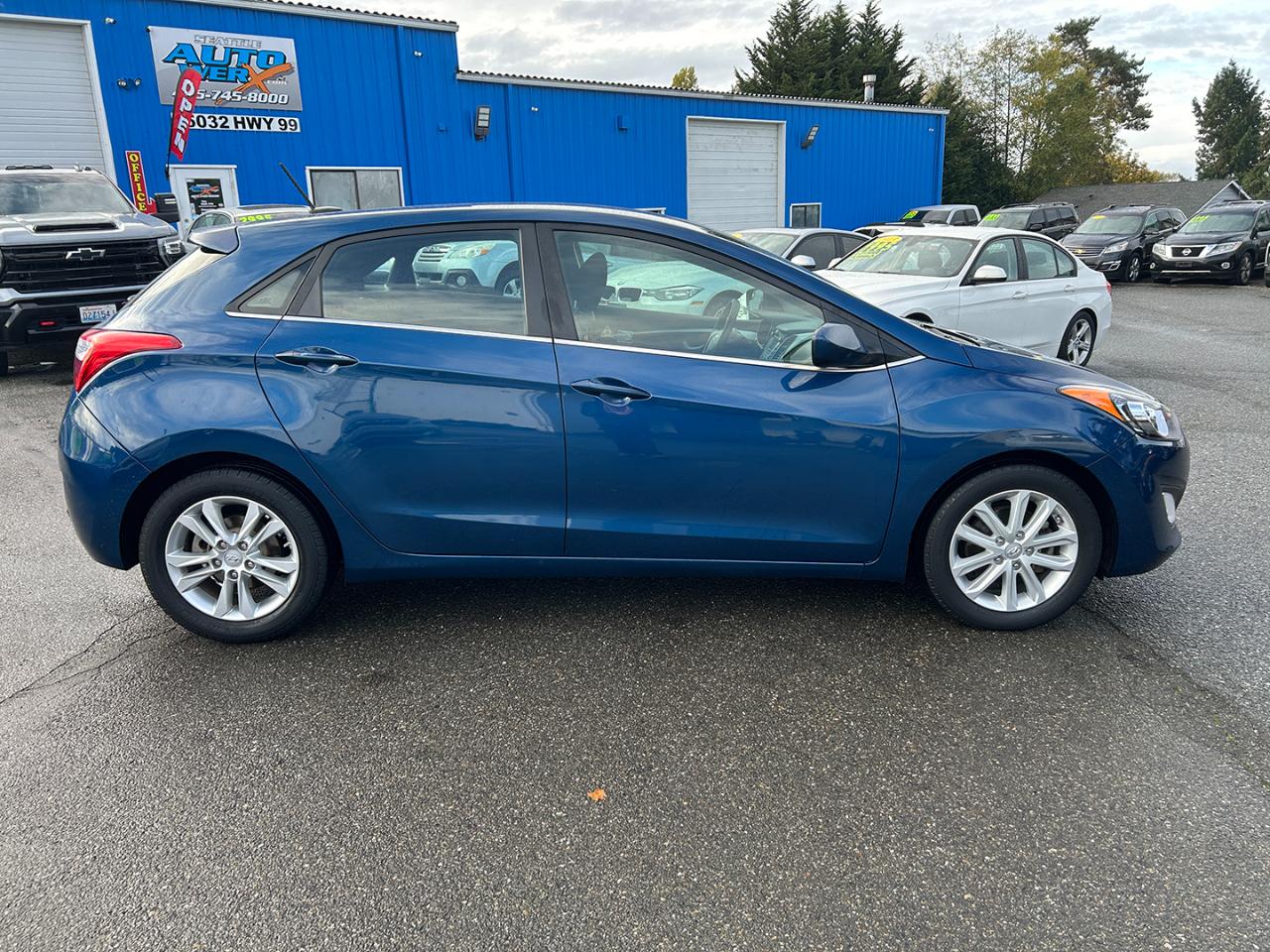 Hyundai Elantra GT 5dr HB Auto 2014