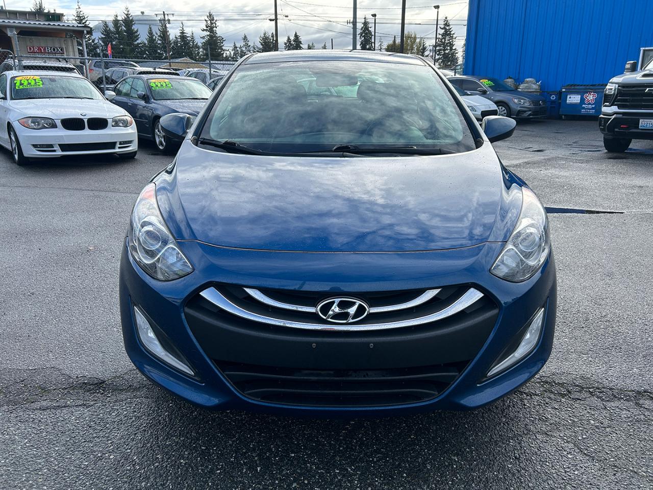 Hyundai Elantra GT 5dr HB Auto 2014