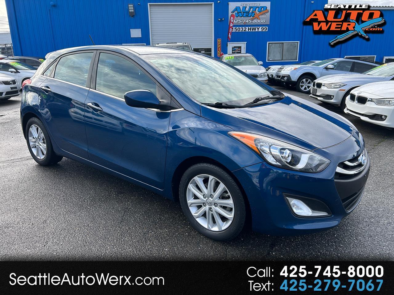 2014 Hyundai Elantra GT 5dr HB Auto