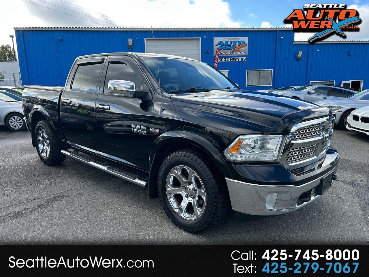 2013 RAM 1500 4WD Crew Cab 140.5" Laramie