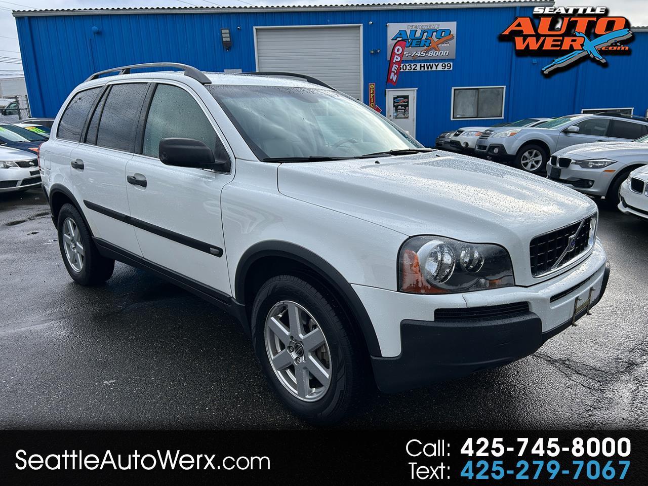 Volvo XC90 2.5L Turbo AWD Auto w/Sunroof/3rd 2006