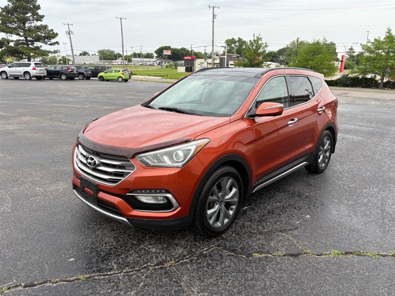 2017 Hyundai Santa Fe Sport 2.0T Ultimate pmt $250.00 mo wac