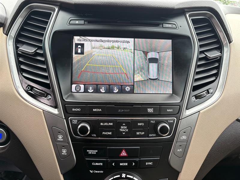 Hyundai Santa Fe  2017