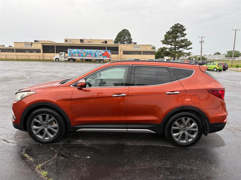 Hyundai Santa Fe  2017